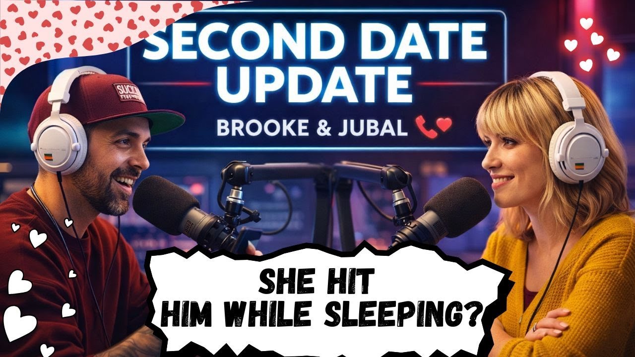 Brooke and Jubal Second Date Update | 