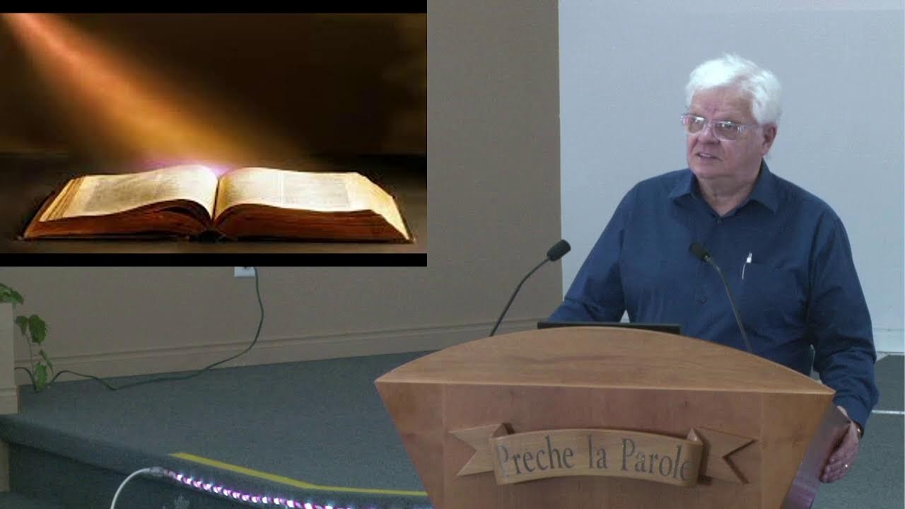 CONNAITRE LA PAROLE (Osée 4:6) Par Jean-Pierre Cloutier