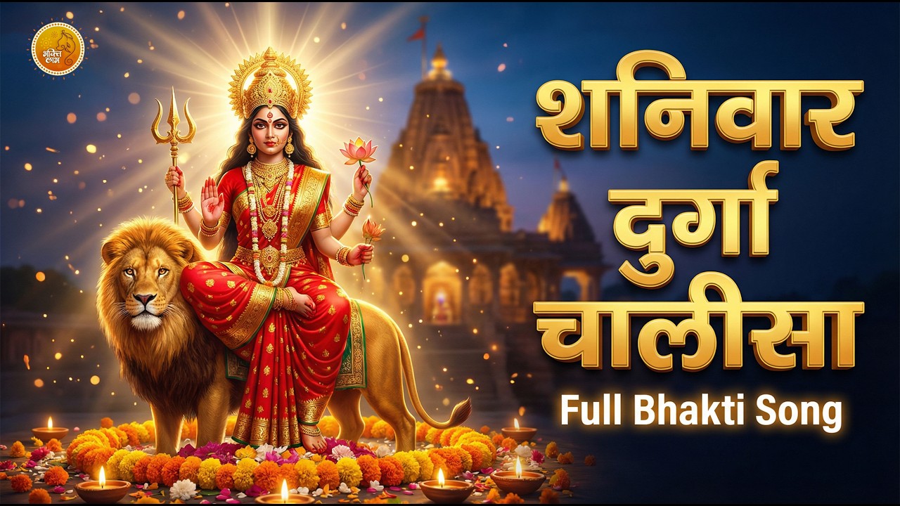 शनिवार | Durga Chalisa | Shree Durga Chalisa | Full Song I DURGA CHALISA DURGA KAWACH