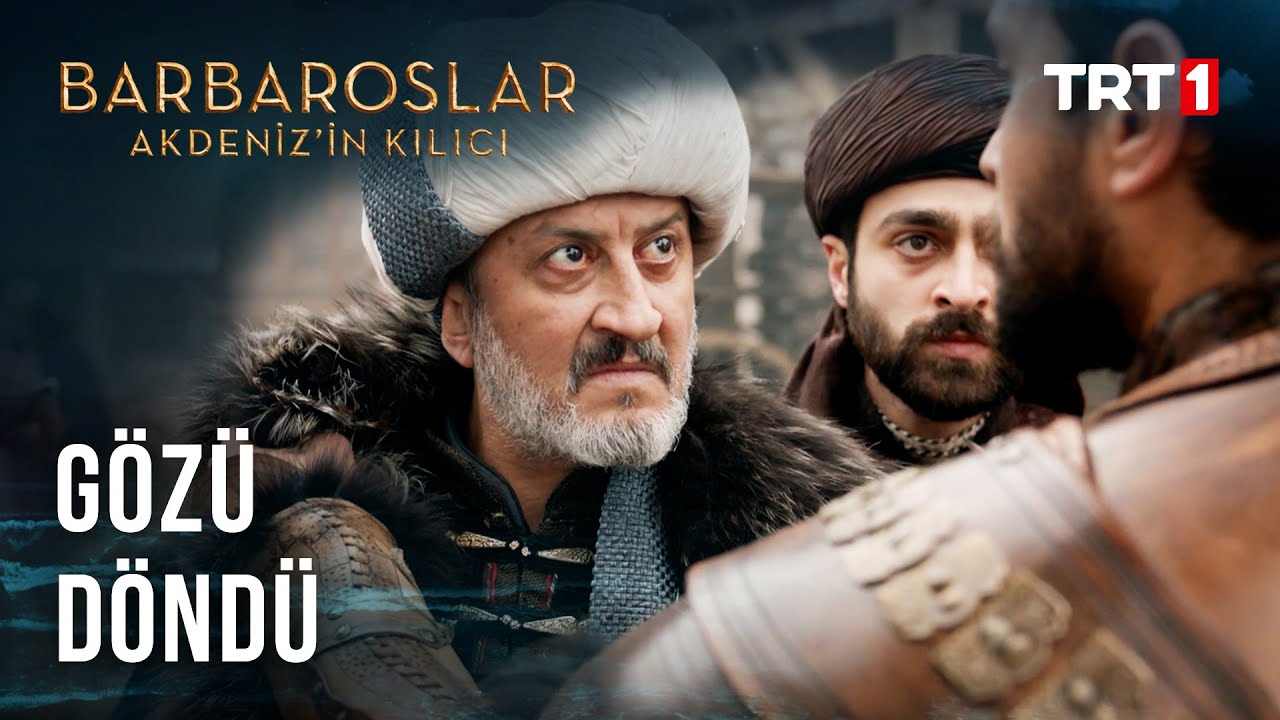 Hızır, Mesih Paşa&rsquo;nın Yakasına Yapıştı! - Barbaroslar Akdeniz'in Kılıcı 23. B&ouml;l&uuml;m