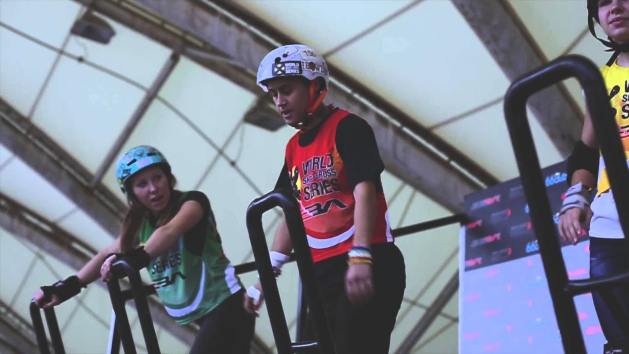 ' WSX 2014 Season ' World Skate Cross Series   World Finals   Shanghai  CHINA #12 HD