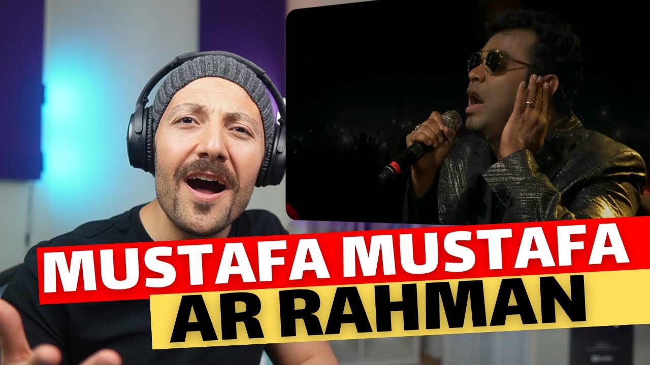 🇨🇦 КАНАДА РЕАКЦИЯ НА МУСТАФУ Мустафа - А.Р. Рахман Live in Chennai реакция