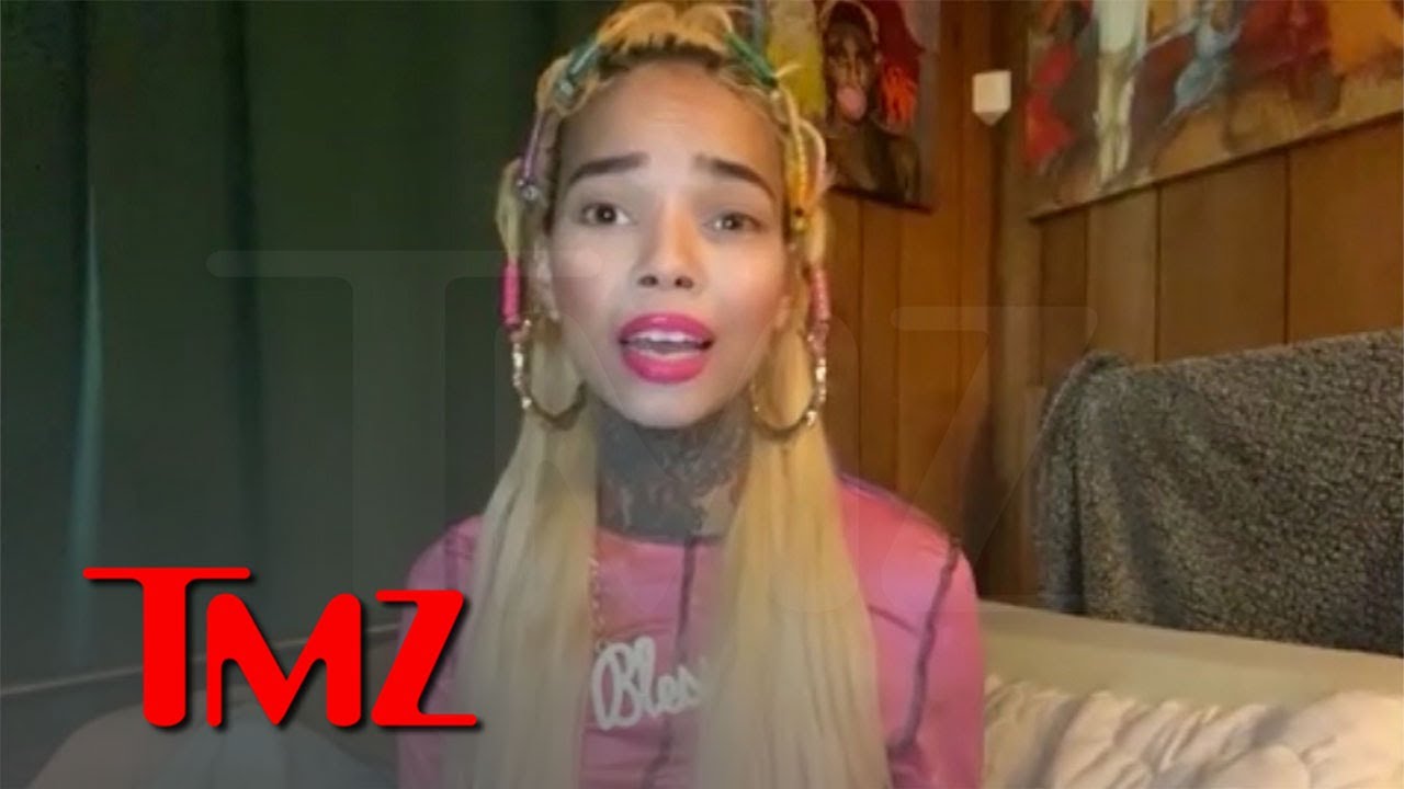 IG Model Gena Tew Gets Vision Partially Restored After AIDS Diagnosis | TMZ