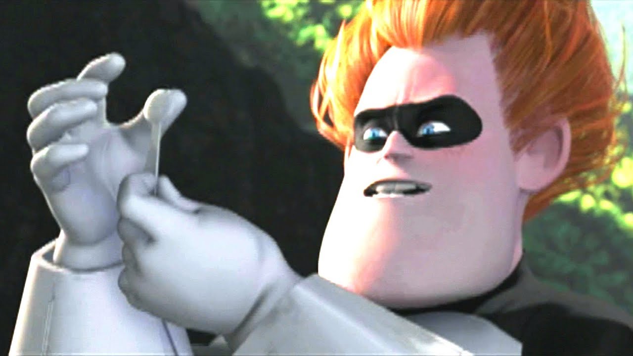 The Incredibles (2004) - All Boss Fights