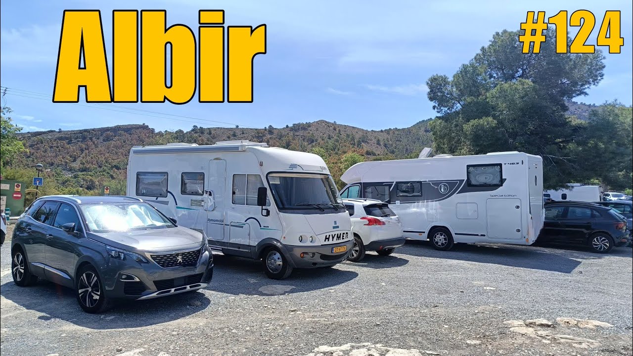 TERUG NAAR ALBIR EN WE WORDEN VERRAST BIJ DE CAMPER ! #124