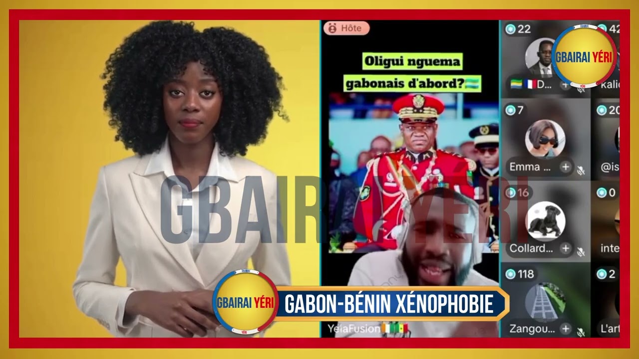 Un sénégalais recadre un béninois sur son panel et lui dit ses 4 vérité sur le clash Gabon Bénin
