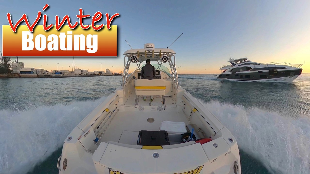 Морозные выходные в Южной Флориде для любителей лодочных прогулок в Майами