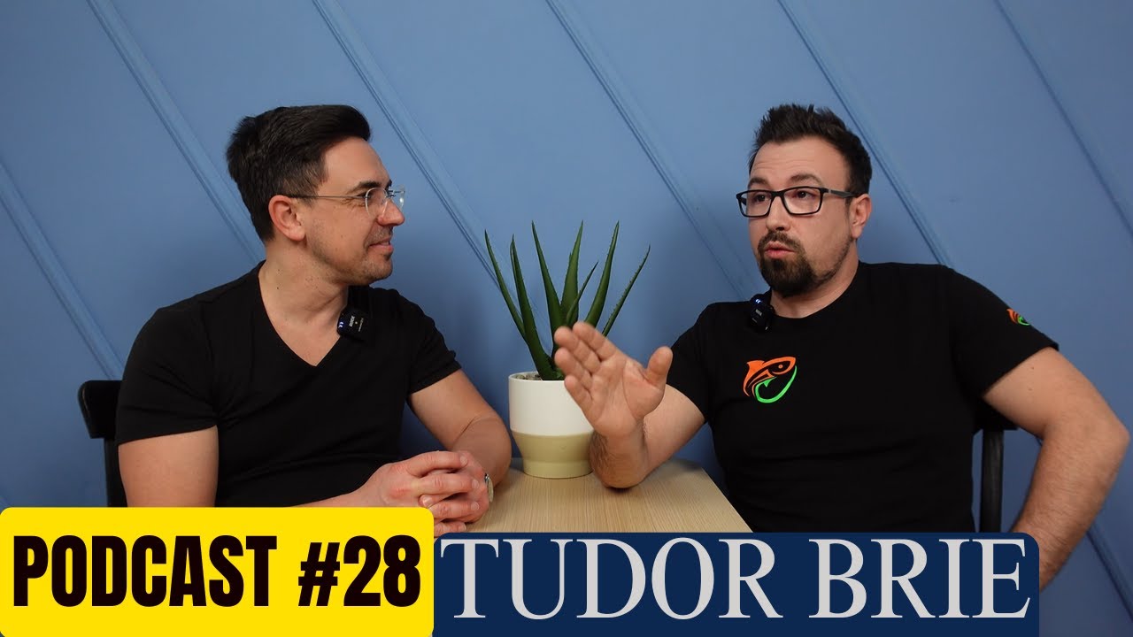 Podcast Pescuit #28 | TUDOR BRIE - Pasiune, Pescuit & Fishing shop