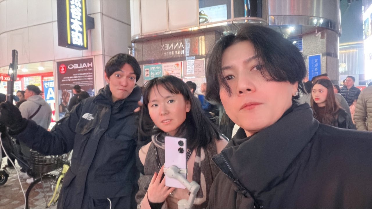 【渋谷声掛け配信】】終電後した子に声掛け！in渋谷　#shibuya