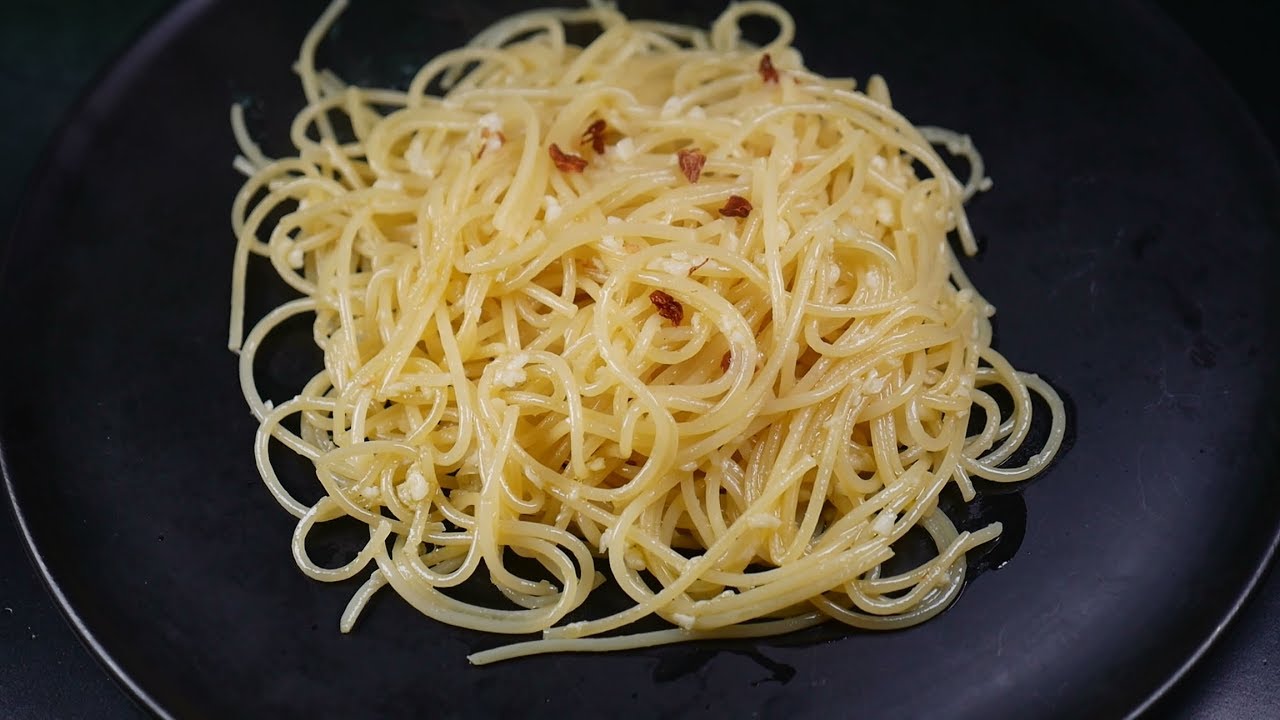 [레시피 살려야 한다] 알리오 올리오