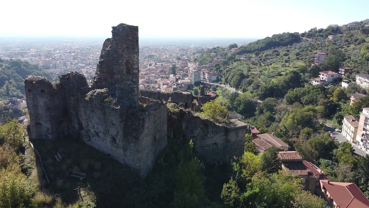 Castello Normanno-Svevo, Nicastro- Lamezia Terme(CZ) - Calabria(Italy) by drone