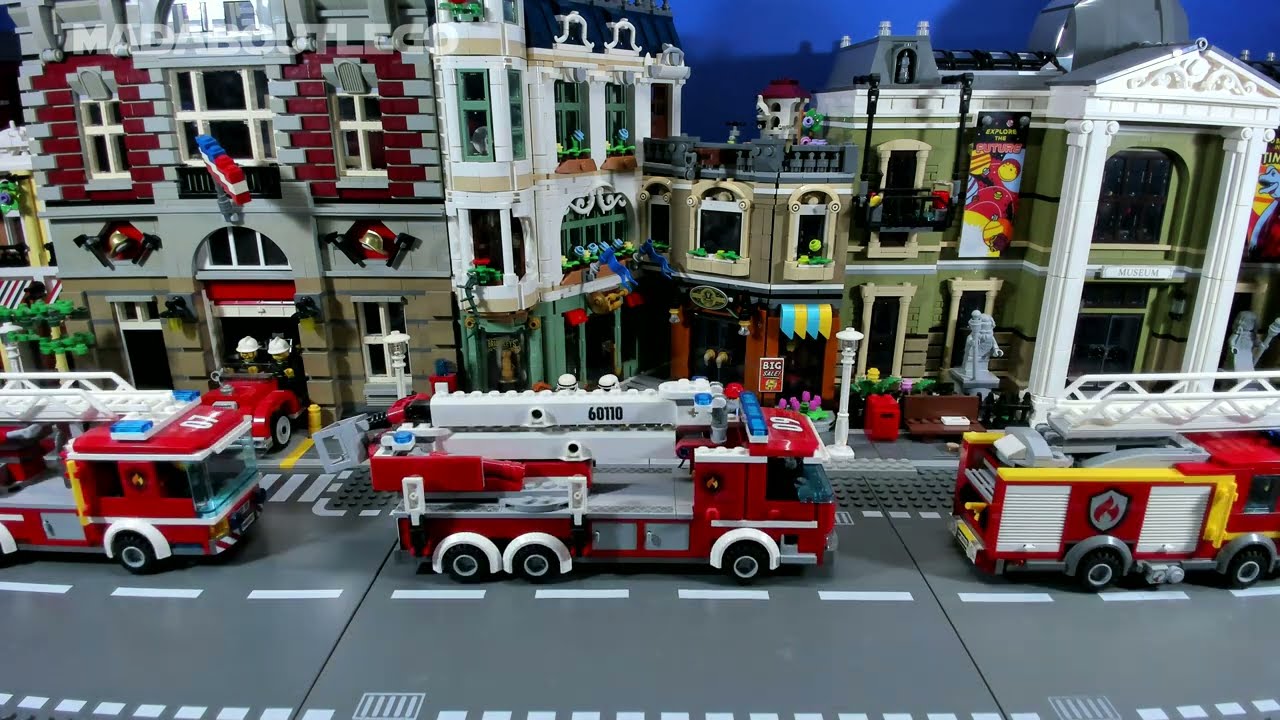 LEGO Modular Building Collection Shopping Street 11371