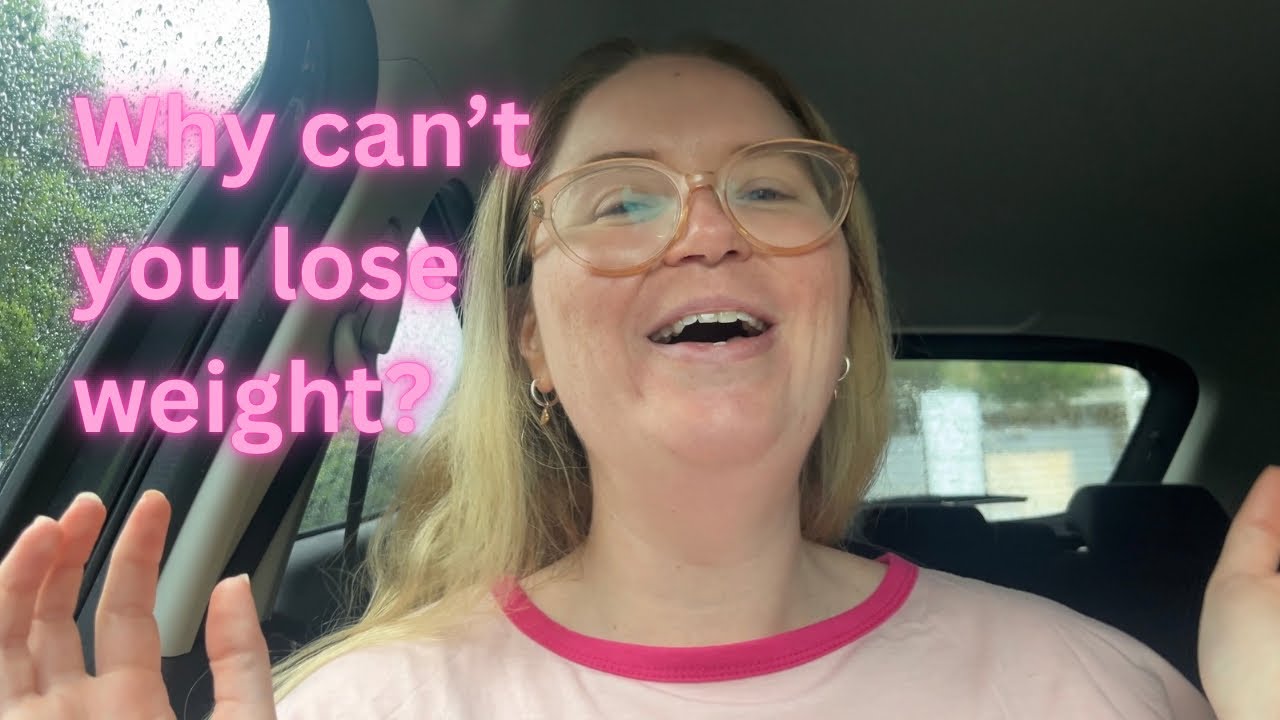 3 possible reasons why you can’t lose weight 