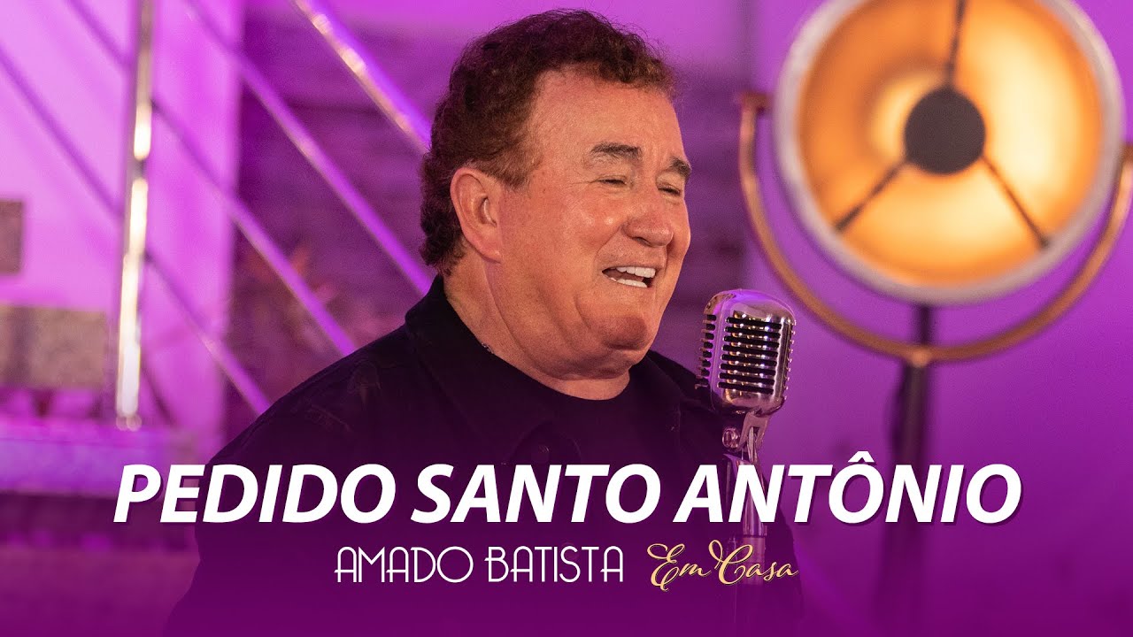 Amado Batista - PEDIDO SANTO ANTÔNIO - DVD 