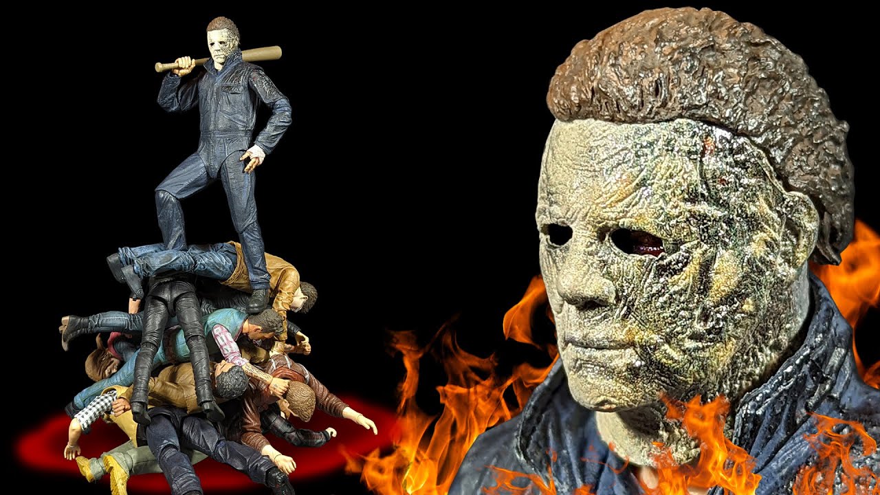 NECA Halloween Kills Ultimate Michael Myers Action Figure Review