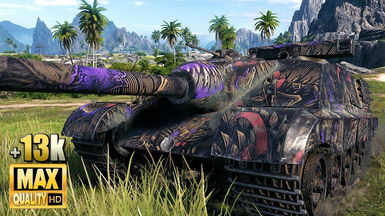 AMX 50 Foch (155): Huge damage game - World of Tanks