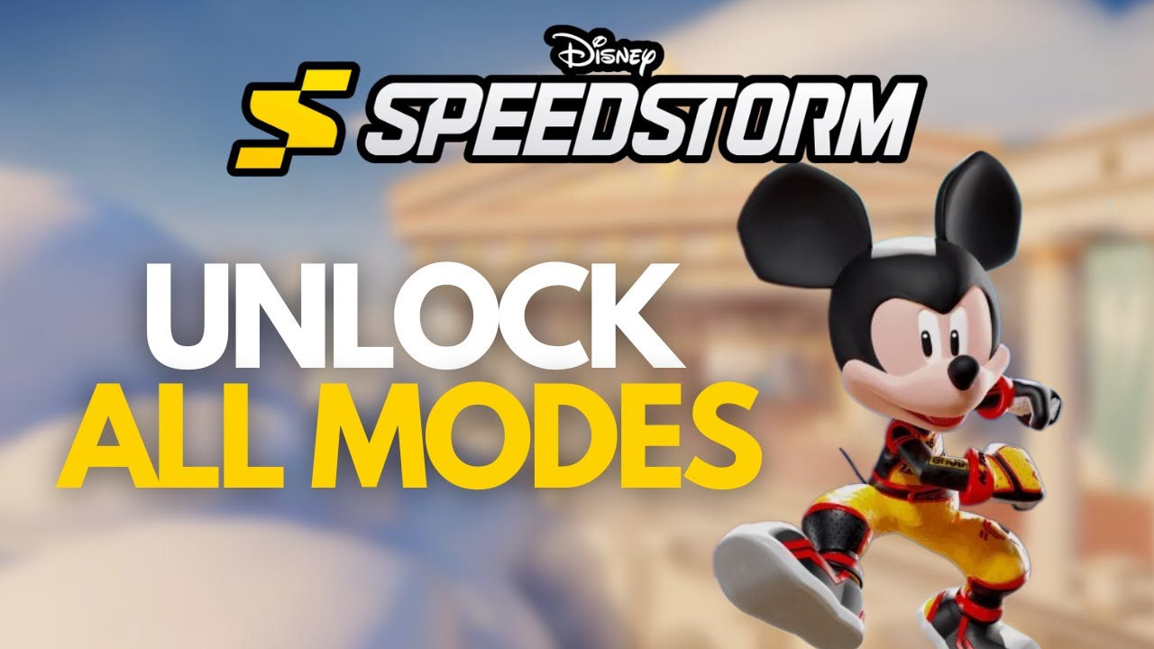 Как разблокировать все режимы в Disney Speedstorm (Руководство по 3-му уровню коллекции)