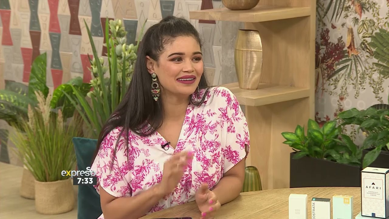 Begin your bespoke Skincare Journey with SkinMiles | Expresso Morning Show SABC 3