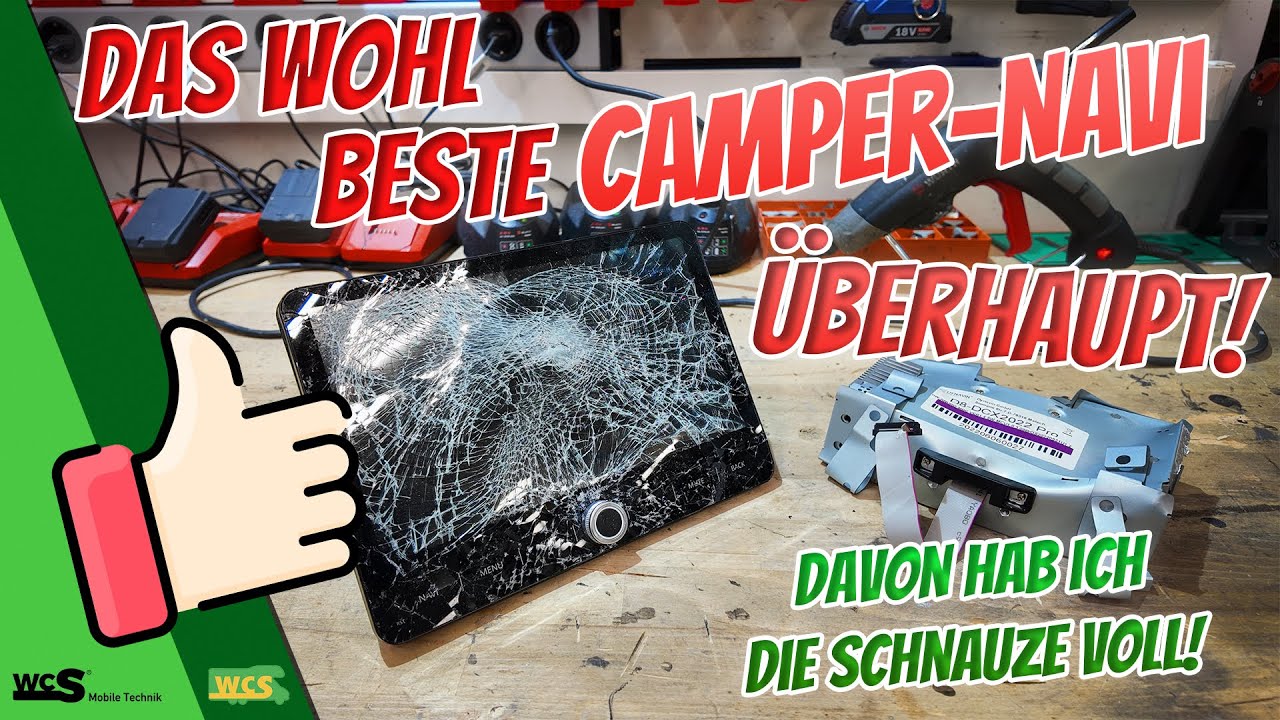 Das wohl beste Camper-Navi überhaupt!| Davon hab ich die Schnauze voll! | WCS Goch