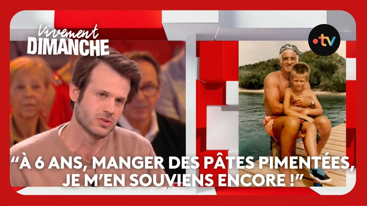 Jean-Paul Belmondo, ses pâtes préférées : à l'arrabbiata ! 😋- Vivement Dimanche