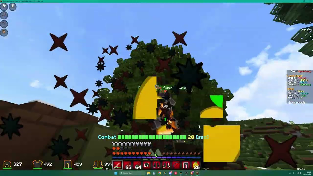 Encore un pvp qui finit en trou sur BloodSymphony