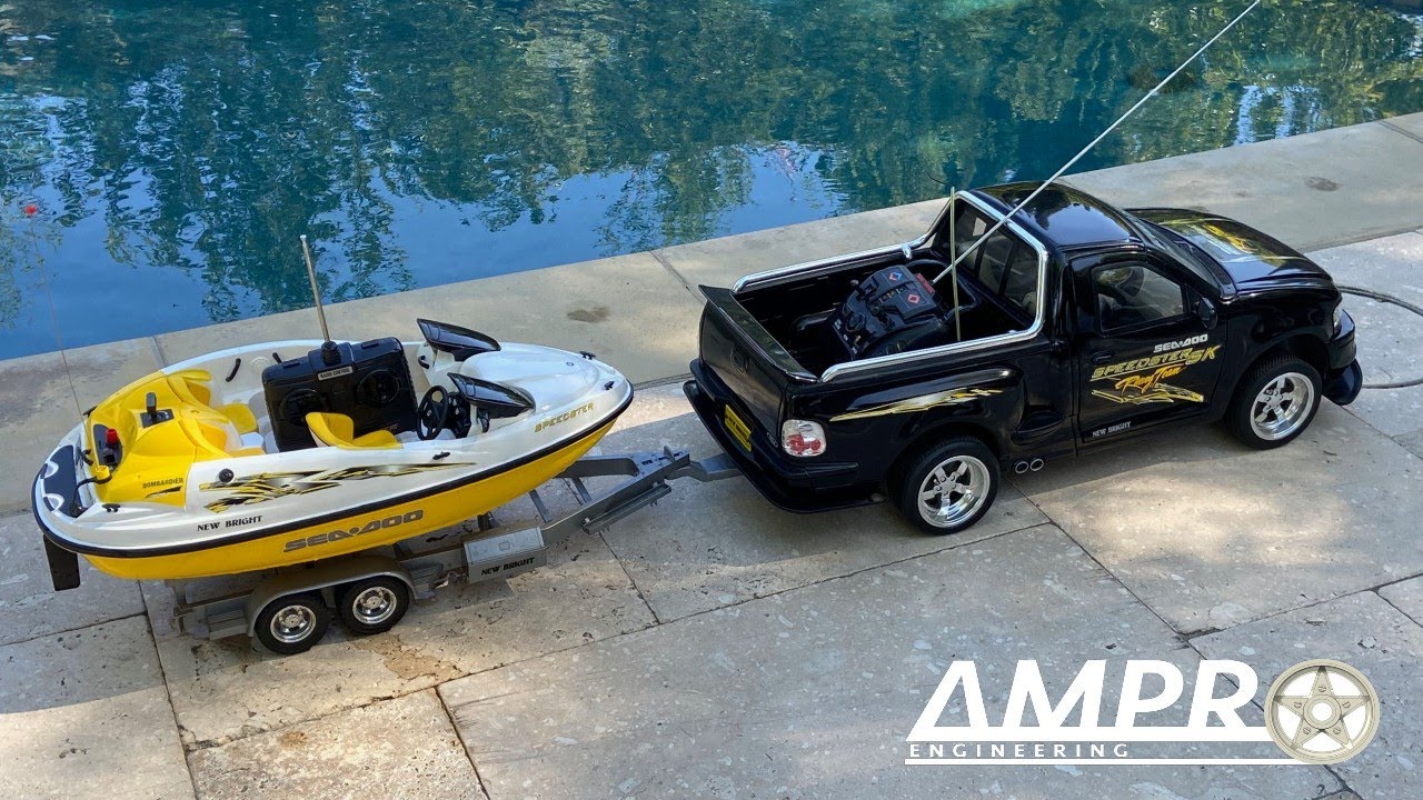 e347: New Bright Ford Lightning & Seadoo Part 2, Driving & Boating - The Buyers Guide Series