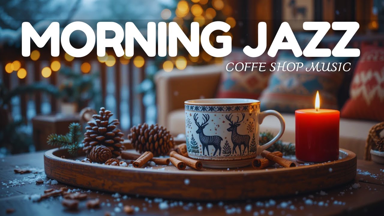 Morning Coffee & Jazz ☕ Relaxing Bossa Nova to Wake Up Happy