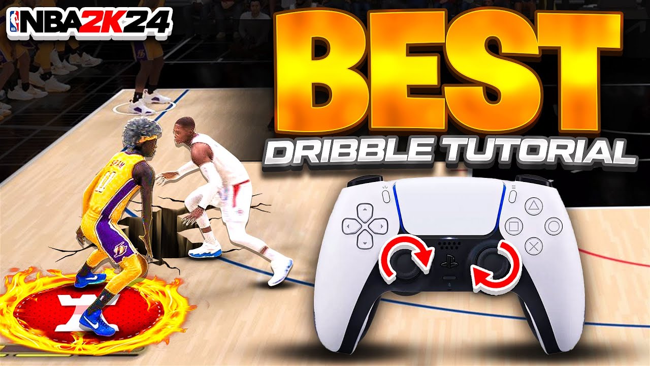 UPDATED *In Depth* DRIBBLE TUTORIAL W/ HANDCAM Is OUT! The SECRET DRIBBLE MOVES Are INSANE! NBA 2K24