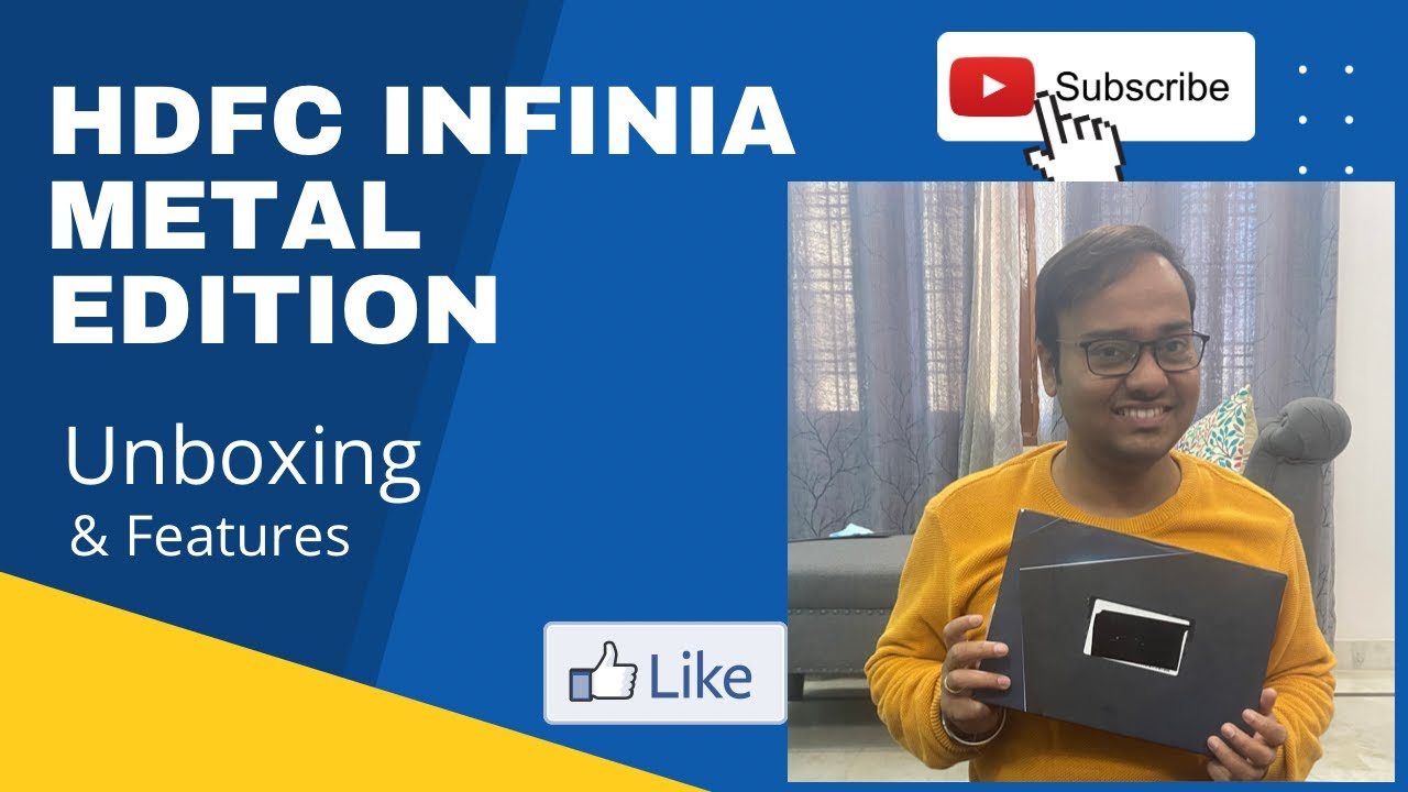 HDFC INFINIA METAL EDITION - Распаковка и характеристики