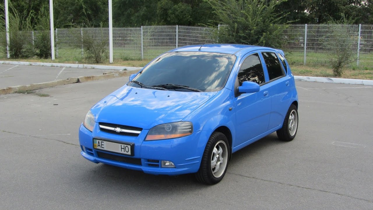 Chevrolet Aveo, 2006