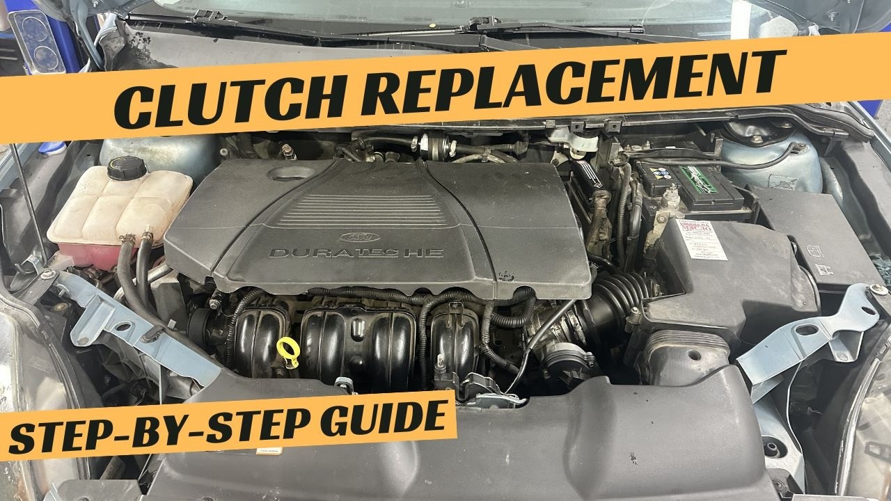 Ford 2.0i Clutch and Flywheel replacement SYDA AODA AODB AODE