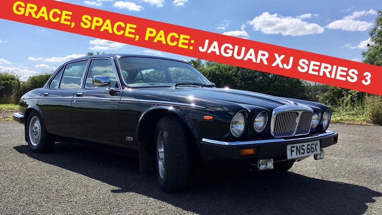 Jaguar XJ Series 3 - Grace, Space and Pace [Daimler Double Six Vanden Plas]