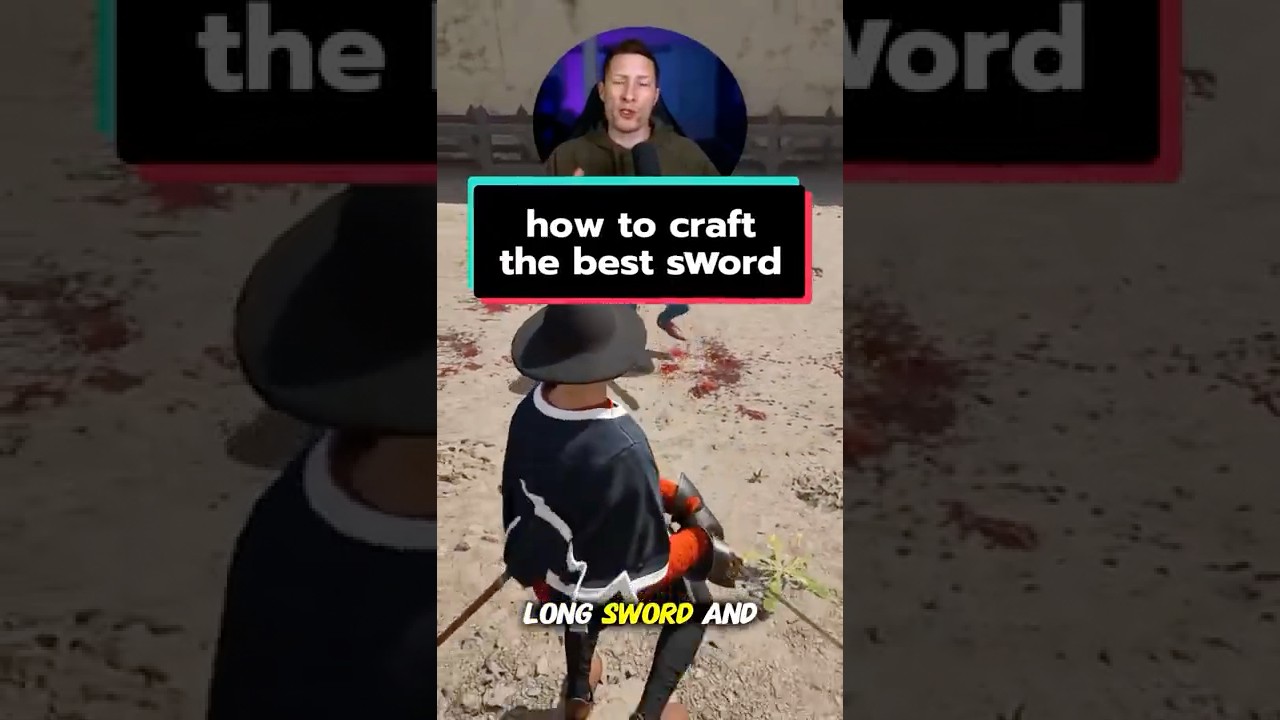 How To CRAFT The Perfect Longsword In Half Sword