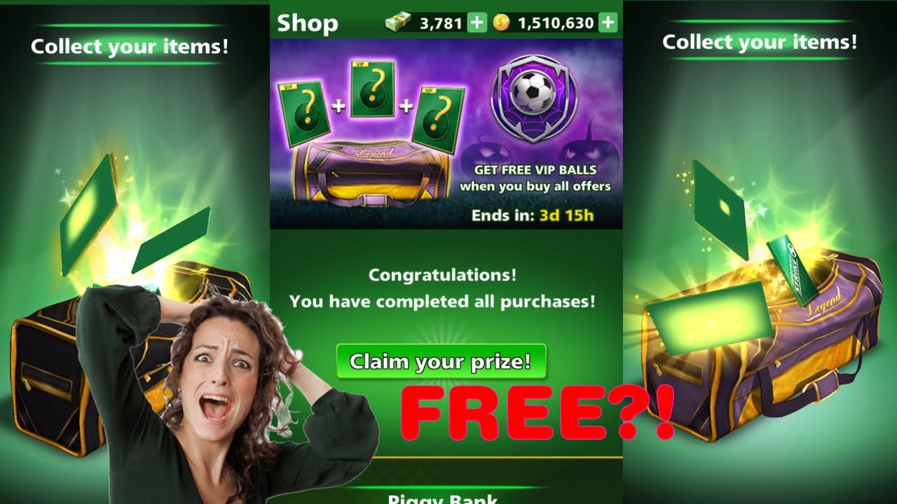 Football Strike - FREE VIP BALLS?!