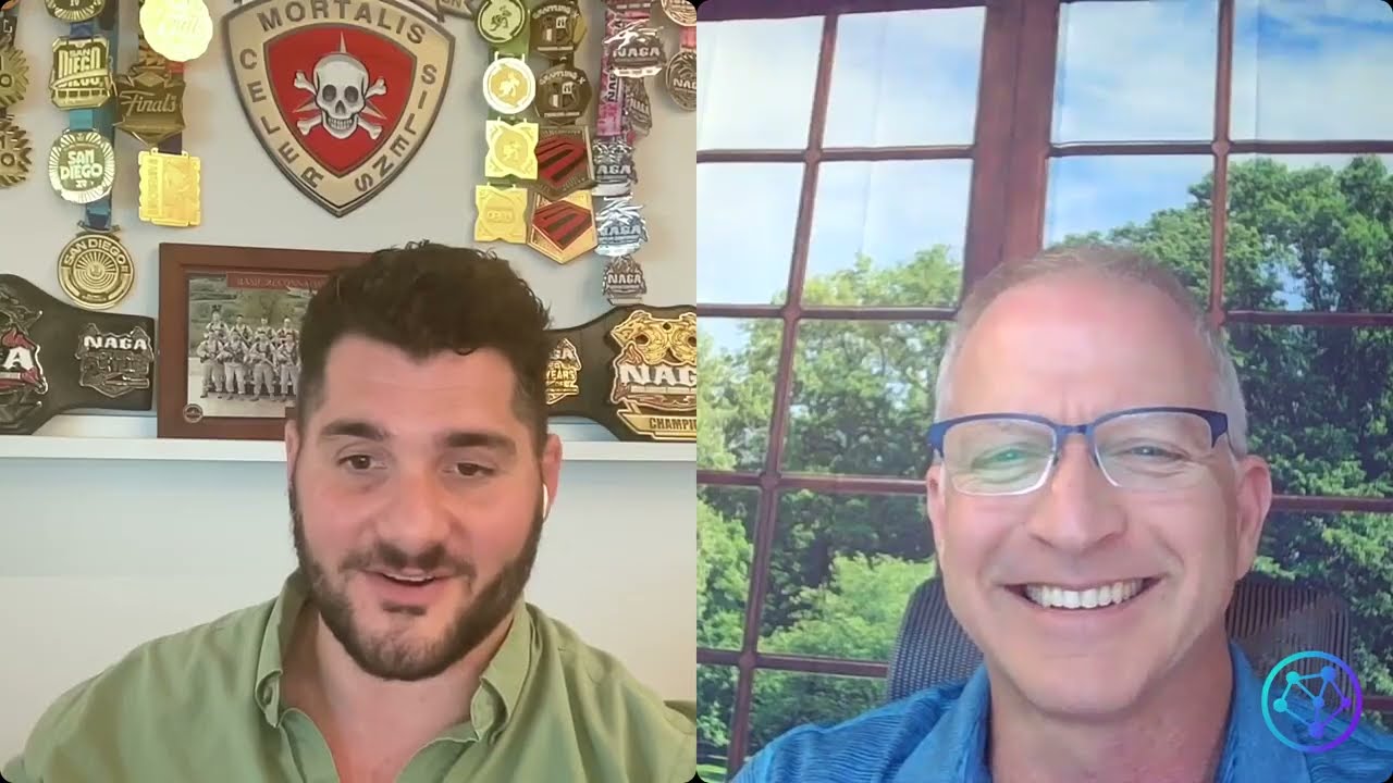 Growth with AI podcast | AI for Small Business Marketing with Aaron Gobidas
