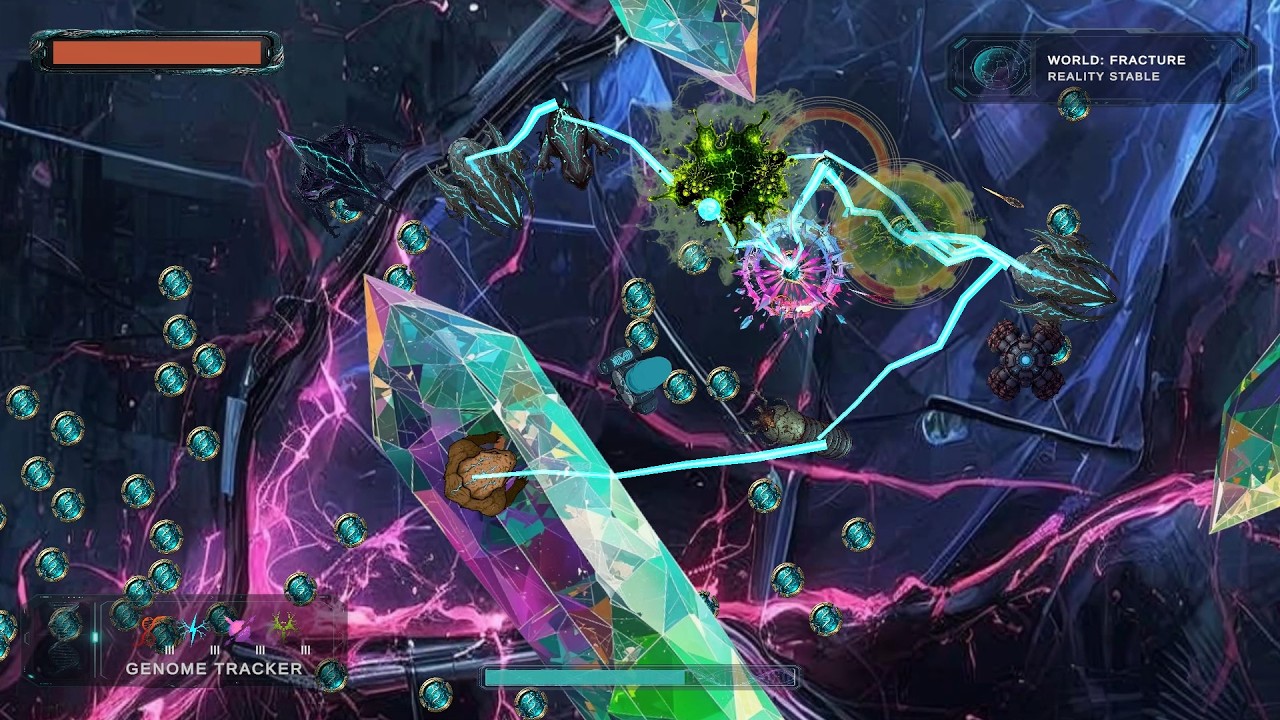 Genome Fracture &ndash; Official Gameplay Trailer | Action Roguelite