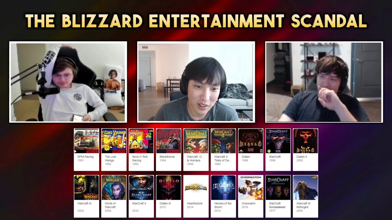 BLIZZARD SCANDAL, HIGH SCHOOL EXPERIENCES, and LCS TALK (Podcast #3)