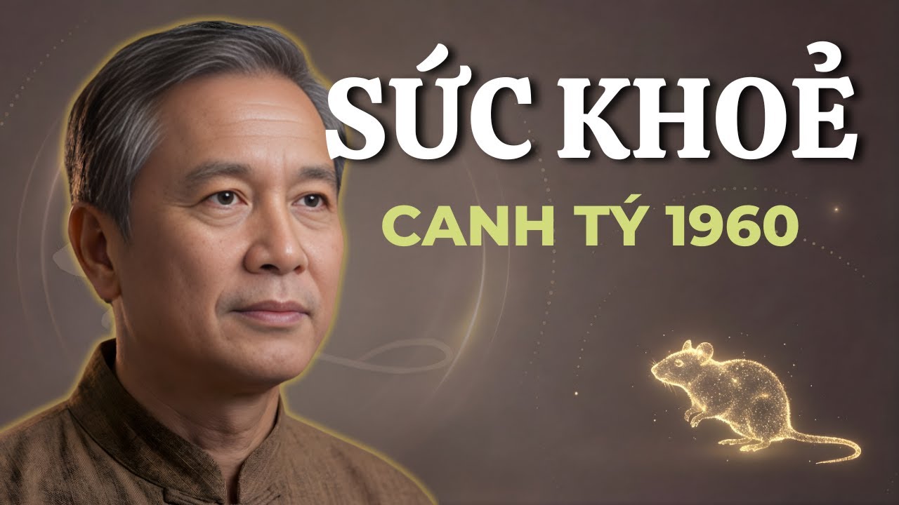 Tử Vi Sức Khoẻ Canh Tý 1960 - Hiểu Mệnh Để Khoẻ Bền Về Sau | Giải Mã Đời.