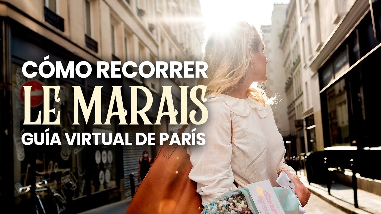 📝 GUÍA DE PARÍS 👉 QUE VER EN EL BARRIO LE MARAIS  🇫🇷  PARÍS