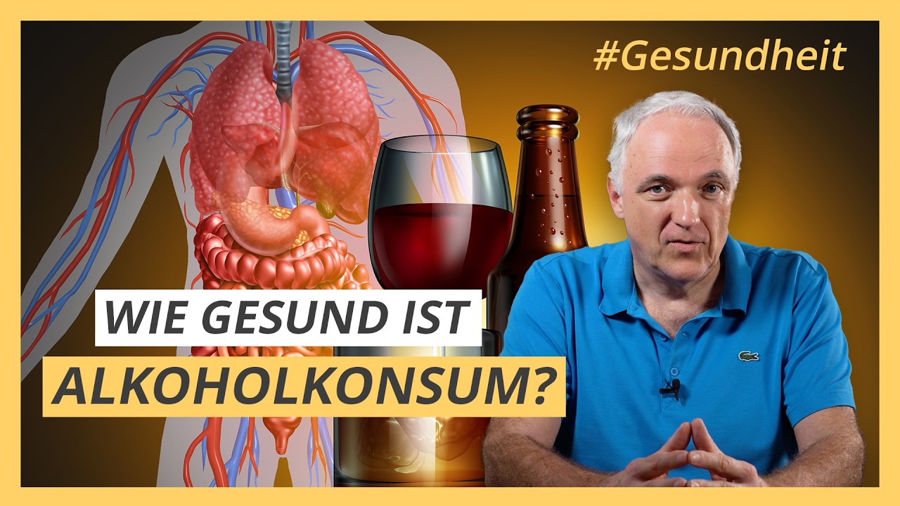 Genuss statt Alarm: Die Wahrheit über Alkohol | Dr. Werner Bartens