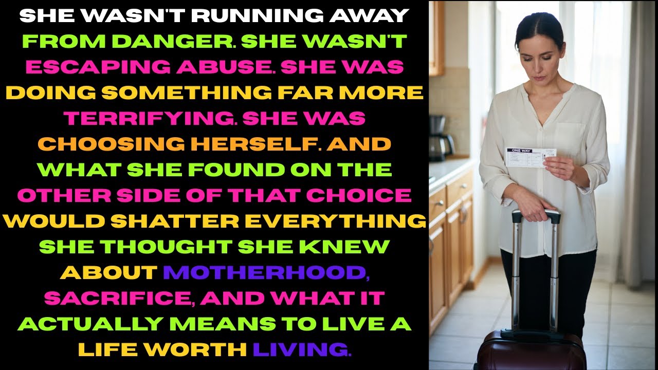Mother Sold Everything for One-Way Ticket | How She Found Her Life Purpose