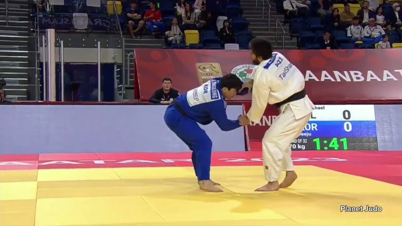 Zelim TCKAEV 🇦🇿 🆚️ Junseong LEE 🇰🇷 | 1 раунд /-81кг | Большой Шлем Улан-Батор 2023 