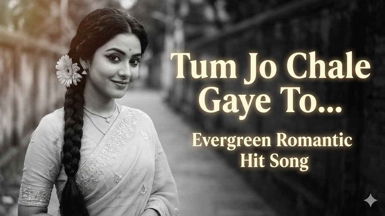 Tum Jo Chale Gaye To… | Dil Ko Chhoo Jaane Wala Evergreen Romantic Song | Purani Dhun#romanticsong