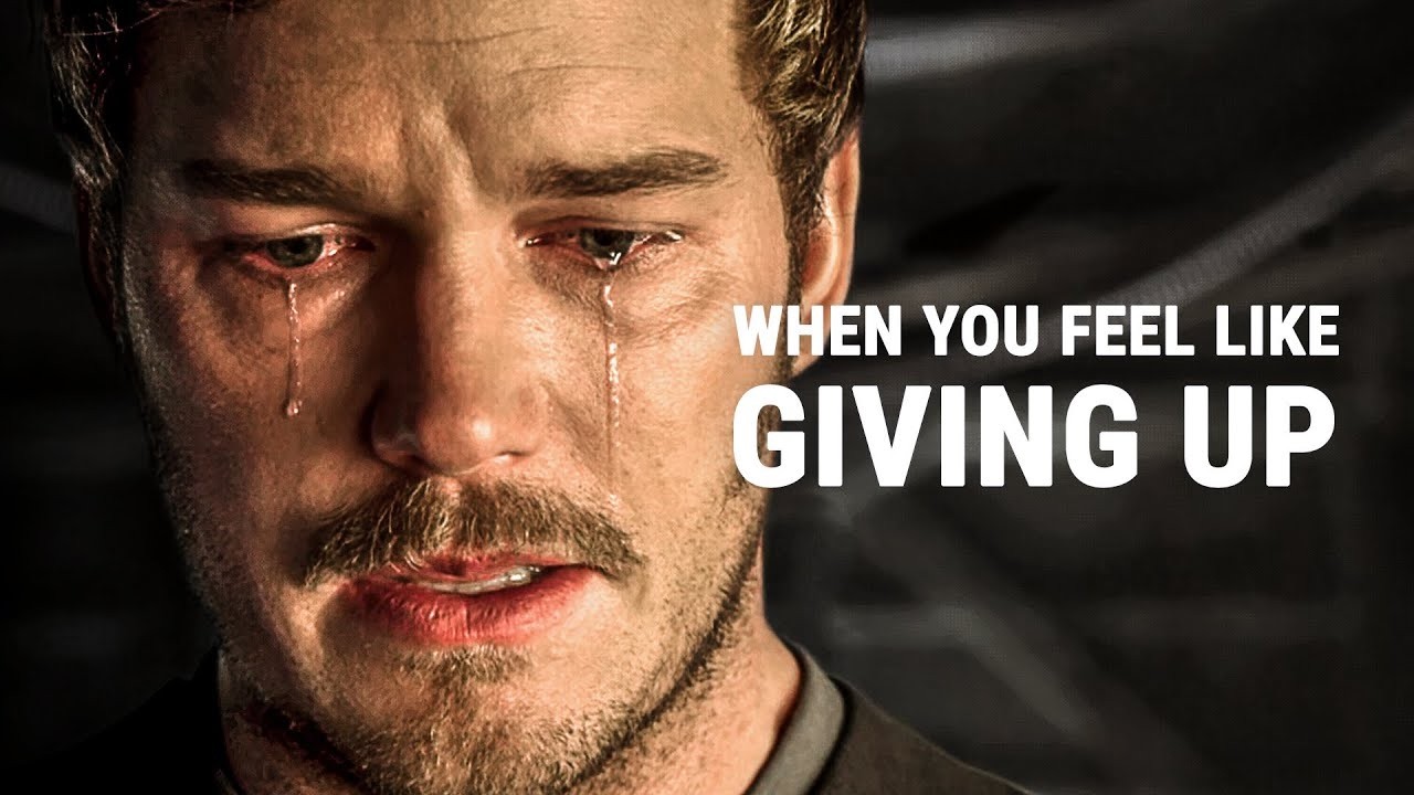 🔥 WHEN YOU FEEL LIKE GIVING UP – Powerful Motivational Speech