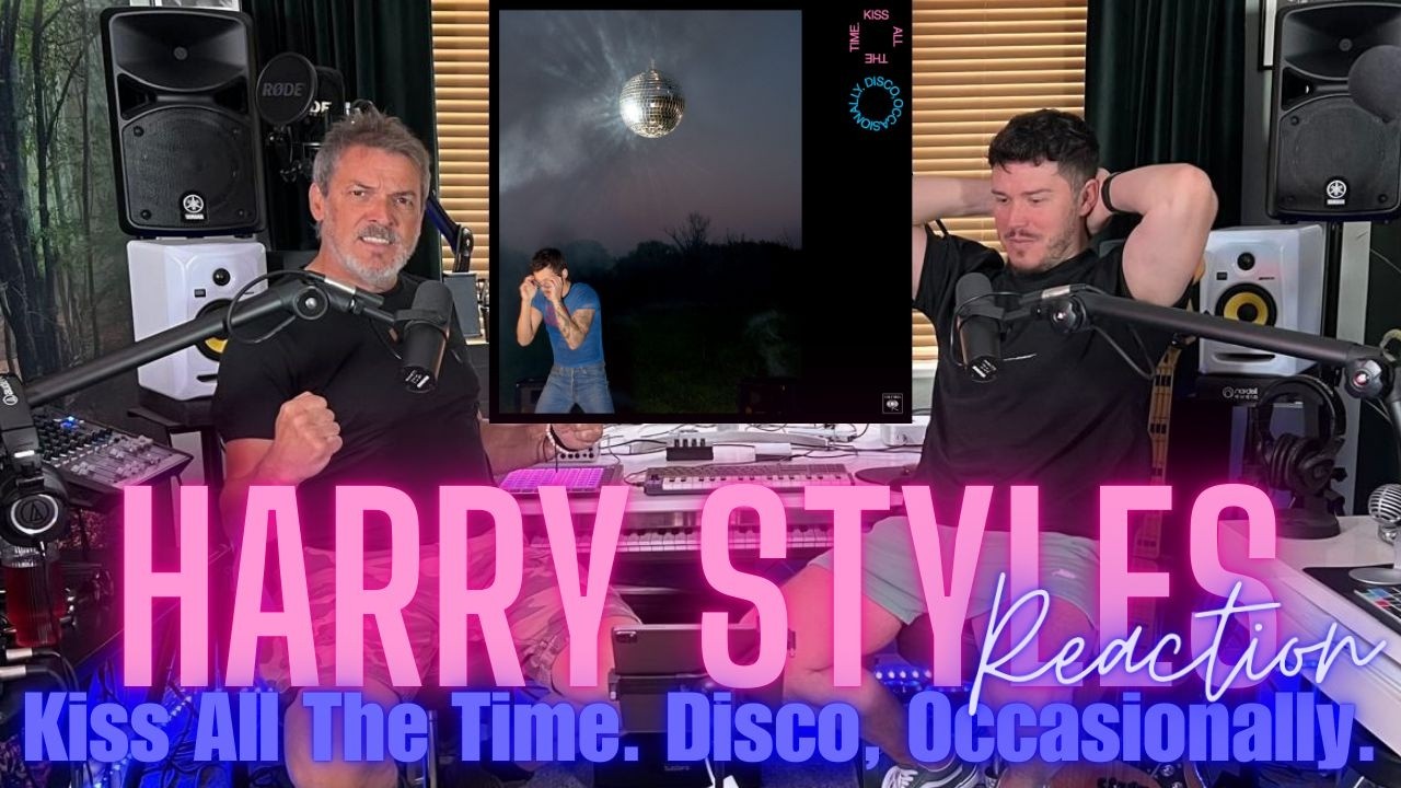 Dad Reacts to Harry Styles - Kiss All The Time. Disco Occasionally Reaction