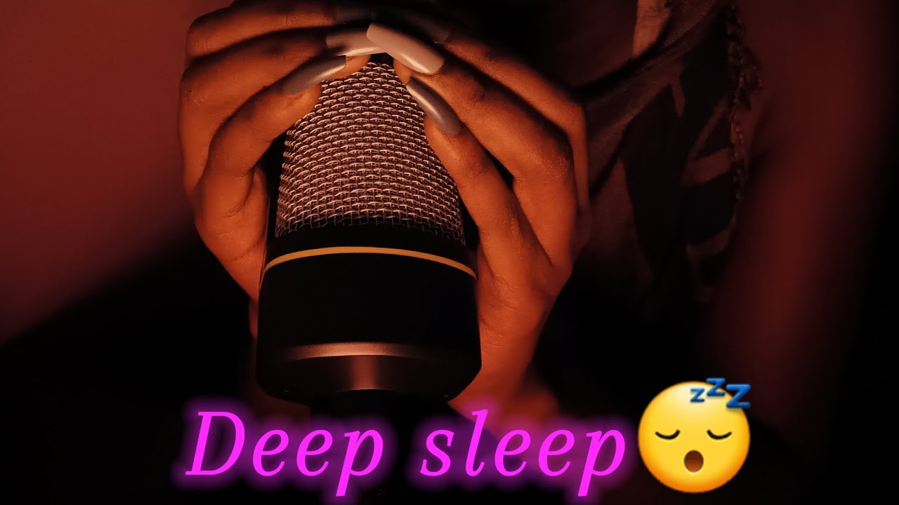 ASMR for deep sleep and relaxation with personal attention💕 relaxing background music 🎶 😴