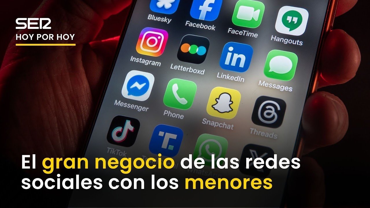 El GRAN NEGOCIO de las REDES SOCIALES y los MENORES