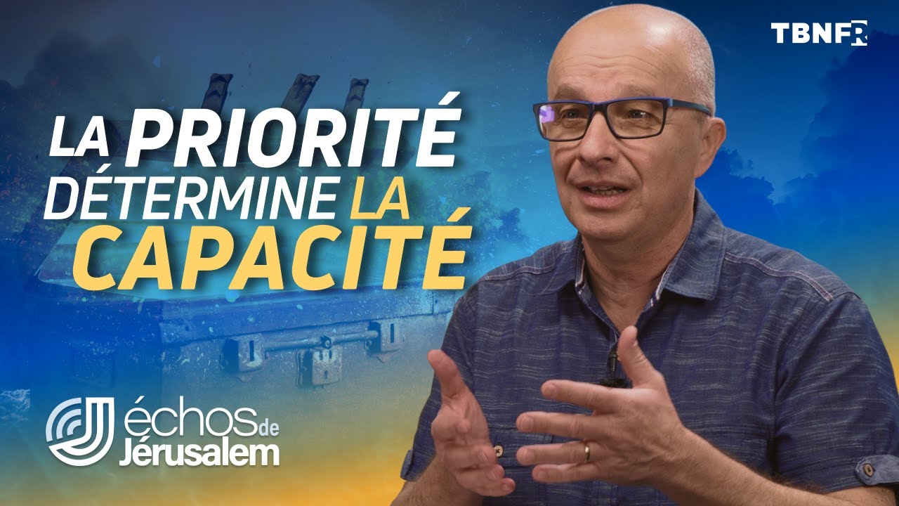 Stéphane Wauthier : Cherchez premièrement le royaume et la justice de Dieu | tbnfr
