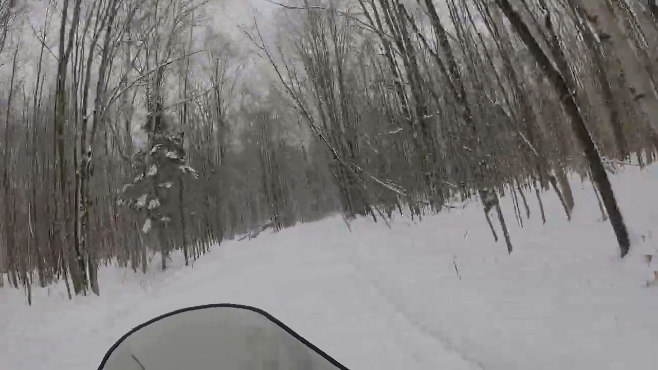 Island Pond ride on 2017 Arctic Cat ZR600 RS