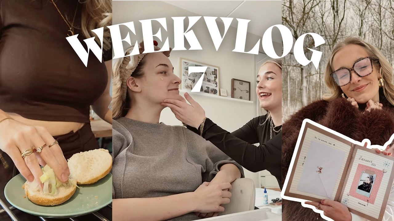 Selina doet mijn make-up💄 & foto's in de sneeuw!  - Vlog #7
